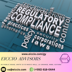 EICCIO provides Corporate Compliance