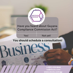 Let's talk about the Guyana Compliance Commission Act 