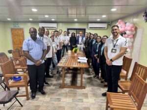 Theon Alleyne with Sebrae Trade Mission